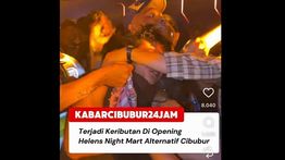 Keributan Terjadi di Helen's Night Mart Alternatif Cibubur