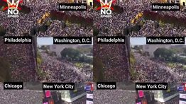 Demonstrasi Terbesar! 8 Juta Warga Amerika Turun ke Jalan Tolak Donald Trump