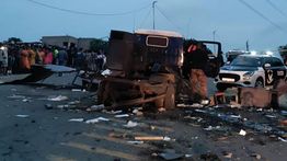 Bak Film Aksi, Perampok Ledakkan Mobil Lapis Baja dan Bawa Kabur Uang di Afrika Selatan