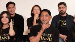 Setelah 3 Tahun Vakum, Arya Saloka Main Sinetron Lagi