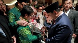Haru dan Bangga, Diaspora Indonesia Sambut Kedatangan Prabowo di Tokyo