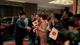 Bangga di Negeri Sakura, Taruna NDA Sambut Prabowo dengan Semangat Juang Generasi Muda Indonesia