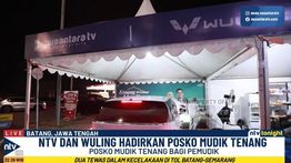 Nusantara TV dan Wuling Motors Hadirkan Posko Mudik Tenang di Tol Semarang-Batang, Pemudik Bisa Istirahat Nyaman