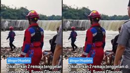 Dua Remaja Tenggelam di Curug Parigi Bogor, Salah satunya Warga Rawamangun
