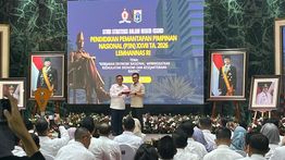 Pramono Sambut Peserta Pendidikan P3N Lemhannas RI di Balai Kota