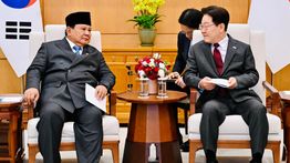 Prabowo dan Presiden Lee Sepakat Perluas Kemitraan Komprehensif Indonesia&ndash;Korea