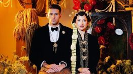 Potret Prewedding Justin Hubner dan Jennifer Coppen Usung Konsep Adat Jawa