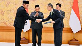 Prabowo Saksikan Pertukaran 10 MoU RI&ndash;Republik Korea, Perkuat Kemitraan Strategis