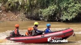 Satu Remaja Tenggelam di Curug Parigi Belum Ditemukan