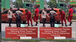 Siswi Tewas dalam Kecelakaan Maut di Deltamas Cikarang