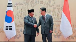 Disambut Upacara Kenegaraan di Blue House, Prabowo Perkuat Kemitraan Strategis Indonesia&ndash;Republik Korea