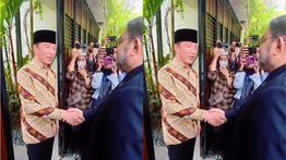 Dubes Iran Sambangi Jokowi di Solo, Bahas Konflik Timur Tengah hingga Sampaikan Solidaritas