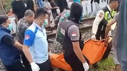 Pemuda Cirebon Tewas Tertabrak Kereta, Diduga Stres Sulit Cari Kerja