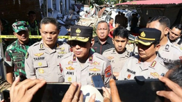 Polisi Intensifkan Patroli dan Pendataan Pascagempa M 7,6 di Sulawesi Utara