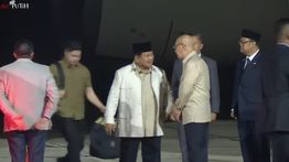 Prabowo Tiba di Tanah Air Usai Rampungkan Kunjungan ke Jepang dan Republik Korea
