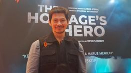 Pengalaman Donny Alamsyah Naik Kapal Fregat TNI AL saat Syuting The Hostage's Hero