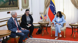 AS Cabut Sanksi Terhadap Penjabat Presiden Venezuela Delcy Rodriguez