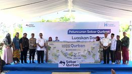 Wakil Bupati Lombok Utara Buka Suara Program Sebar Qurban