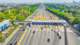 Libur Paskah 2026, 210 Ribu Kendaraan Tinggalkan Jakarta