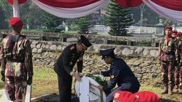 Panglima TNI Pimpin Pemakaman Mayor Zulmi di TMP Cikutra