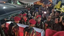 Jenazah Mayor Zulmi Tiba di Cimahi, Suasana Duka Iringi Penyemayaman