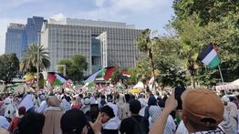 Ribuan Warga RI Gelar Aksi di Depan Kedubes AS