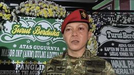Panglima TNI Pimpin Pemakaman Mayor Zulmi di Cimahi