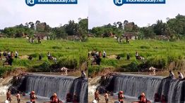 Bocah 9 Tahun Tewas Tenggelam di irigasi Leuwi Tamiang Cipanas