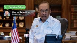 Anwar Ibrahim Ungkap Diplomasi dengan Iran Berhasil Bebaskan Kapal Malaysia di Selat Hormuz
