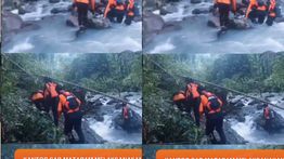 Wanita Asal Ampenan Terseret Arus Wisata Air Terjun Tibu ljo, Jasad Belum Ditemukan