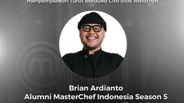 Brian Ardianto MasterChef Indonesia Meninggal Dunia