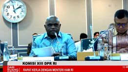 Pigai Pamer Prestasi Kementeriannya ke DPR