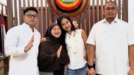 Azizah Salsha dan Bigmo Damai