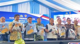 Bareskrim Polri Bongkar Sindikat Pengoplos Gas dan BBM, Kerugian Capai Rp1,26 Triliun