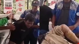 Detik-Detik Penangkapan YI, Pelaku Pembunuhan Bapak Hajat di Purwakarta