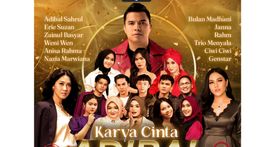 Adibal Sahrul Gandeng Erie Suzan hingga Nazia Marwiana dalam Album Kompilasi &lsquo;Karya Cinta&rsquo;