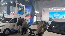 Formo Max dan Mitra EV, Senjata Wuling Pikat Pengunjung GIICOMVEC 2026