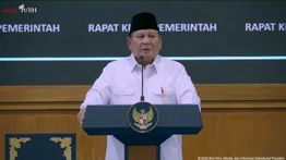 Prabowo Sebut Pemerintah Capai Prestasi Nyata di Tengah Ketidakpastian Global