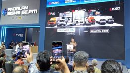 Mitsubishi Fuso Tampil di GIICOMVEC 2026, Usung Ekosistem "Zero Down Time" untuk Perkuat Logistik Indonesia
