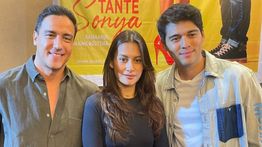 Maxime Bouttier Bintangi Serial Tante Sonya Bareng Raihaanun