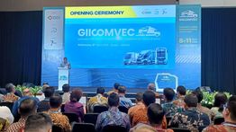 GIICOMVEC 2026 Resmi Dibuka, Dorong Industri Kendaraan Komersial dan Ekonomi Nasional