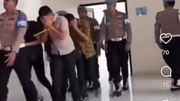 3 Polisi Biarkan Rekannya Perkosa Calon Polwan