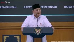 Prabowo: Pemerintah Kita Dapat Melaksanakan Tugas Bernegara dengan Benar dan Baik