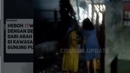 VIDEO: Dentuman Keras Hancurkan Gedung Padel di Gunung Putri