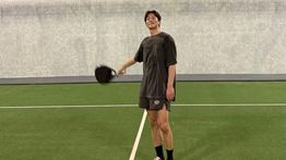 Tiba di Jakarta, Ji Chang Wook Asyik Main Padel di Gancit