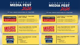 Forum Diskusi Nusantara Media Fest 2026: Menjaga Kedaulatan Media Nasional di Tengah Tekanan Perjanjian Dagang Global