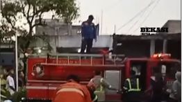 VIDEO: 4 Rumah Ludes Terbakar di Bekasi