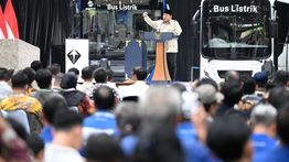 Prabowo: Peresmian Pabrik Kendaraan Listrik VKTR Jadi Tonggak Industrialisasi Nasional