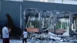 Terjadi Ledakan di Gedung Padel Gunung Putri, Bangunan Hancur