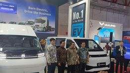 Farizon Debut di GIICOMVEC 2026, Bawa Solusi Armada Listrik Modern